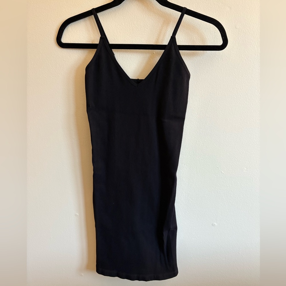 Garage Black Bodycon Dress